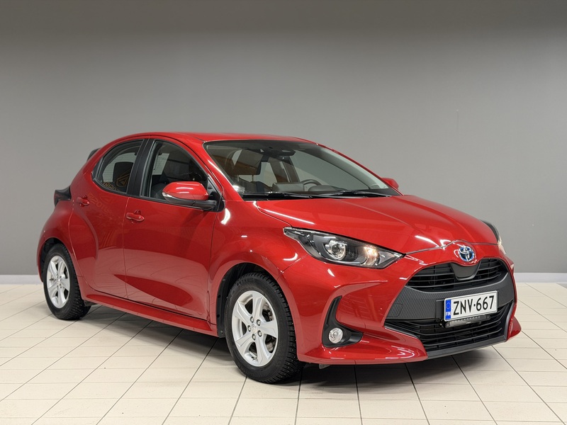 Toyota Yaris vaihtoauto