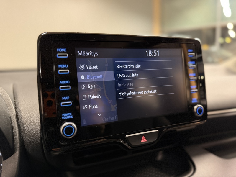 Toyota Yaris vaihtoauto