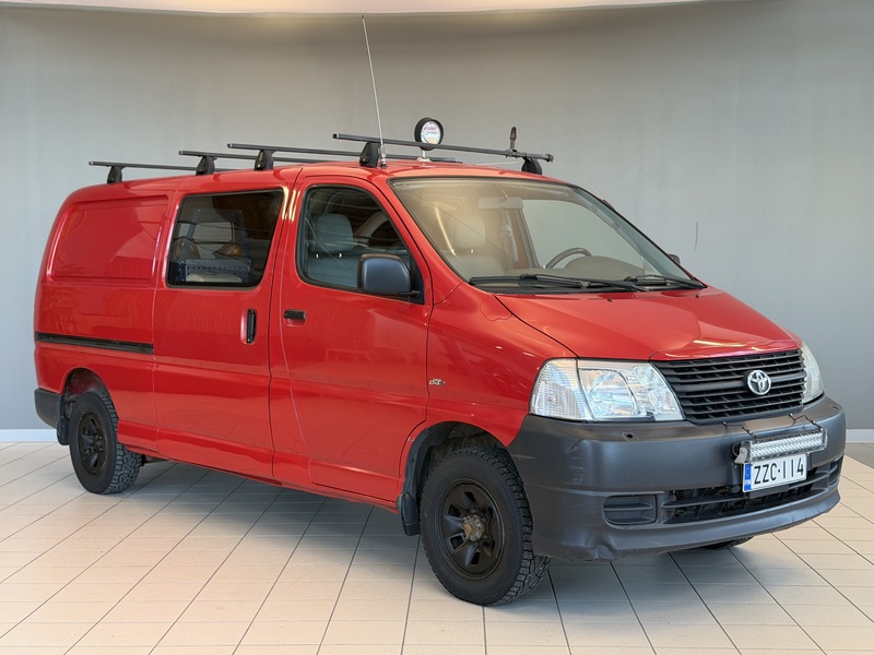Toyota Hiace vaihtoauto