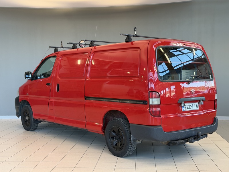 Toyota Hiace vaihtoauto