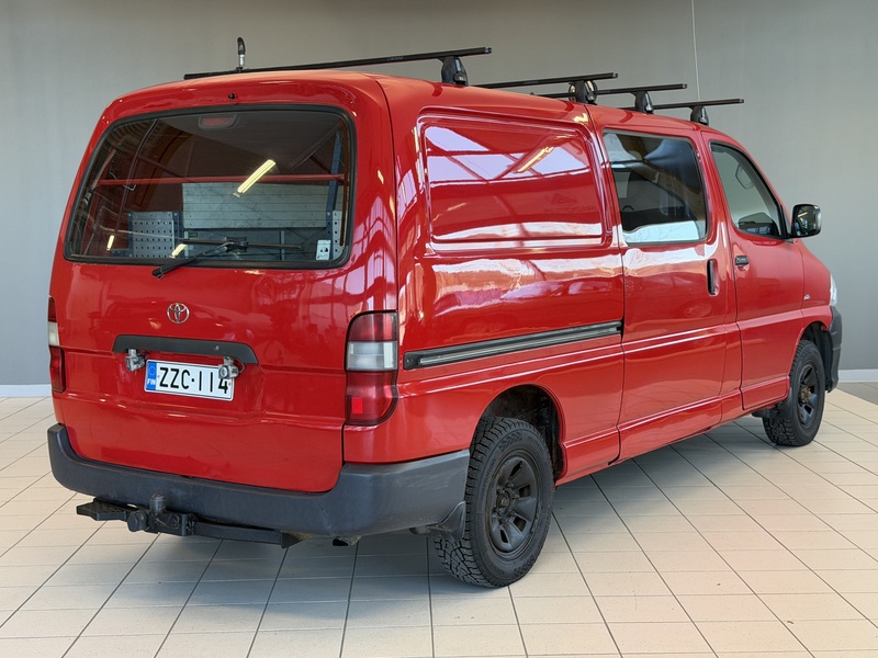 Toyota Hiace vaihtoauto