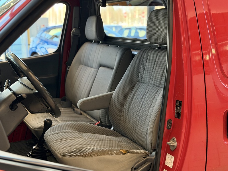 Toyota Hiace vaihtoauto