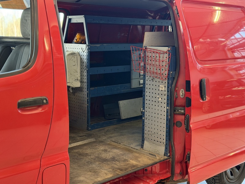 Toyota Hiace vaihtoauto