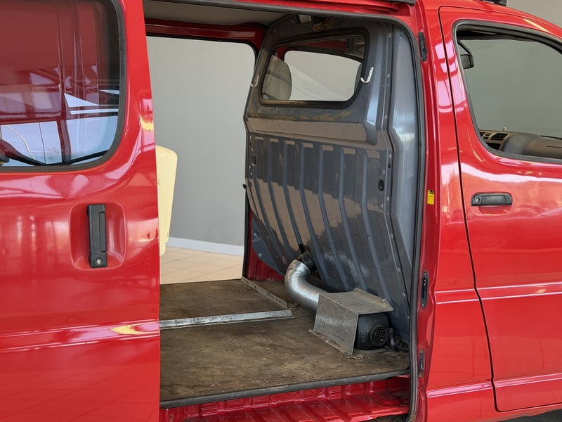 Toyota Hiace vaihtoauto