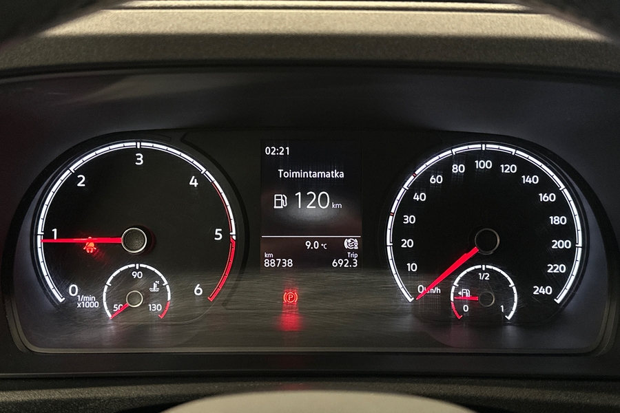 Volkswagen Caddy vaihtoauto