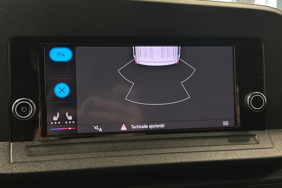 Volkswagen Caddy vaihtoauto