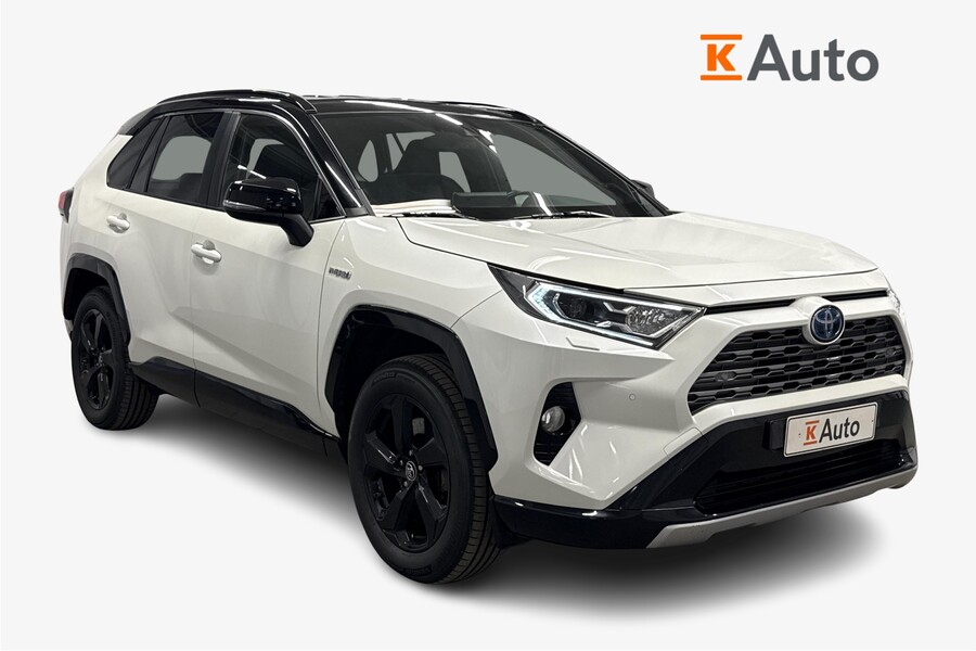 Toyota RAV4 vaihtoauto