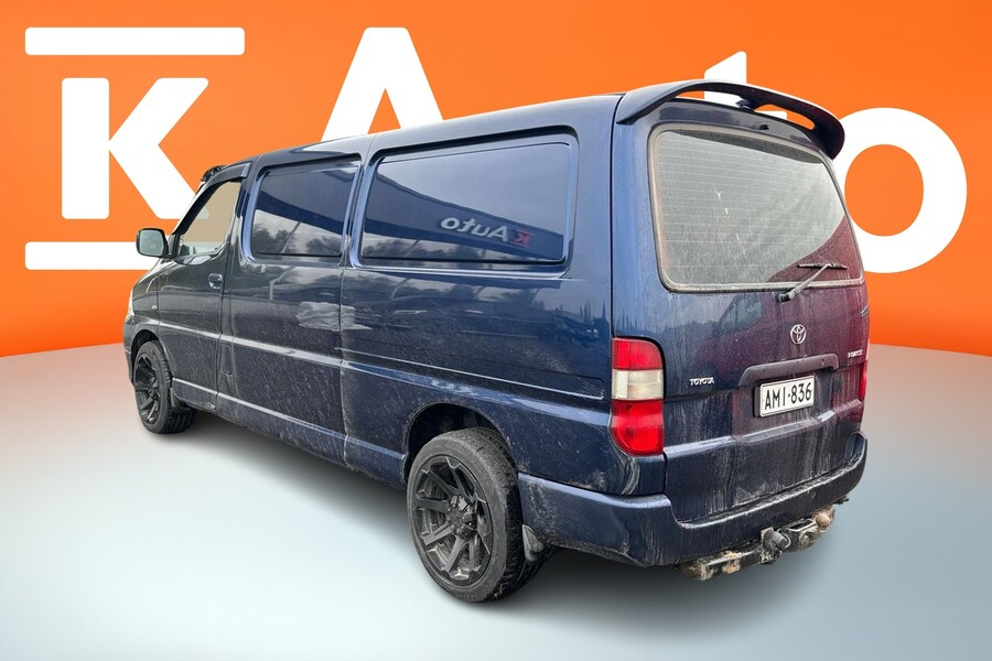 Toyota Hiace vaihtoauto