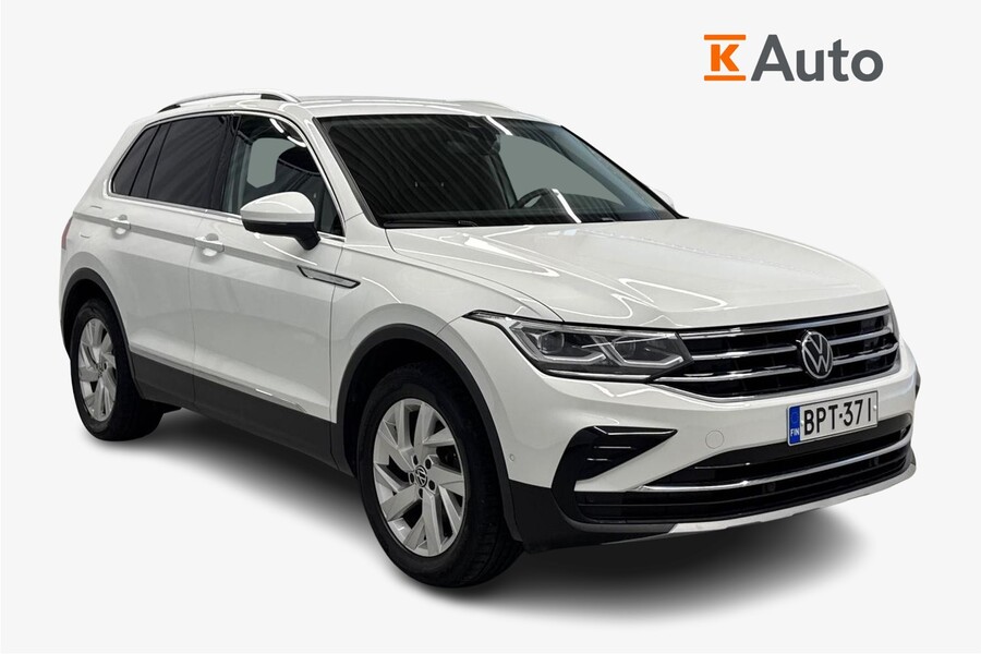 Volkswagen Tiguan vaihtoauto
