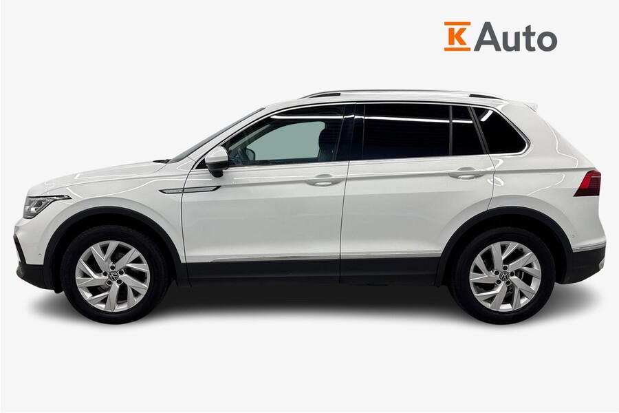 Volkswagen Tiguan vaihtoauto