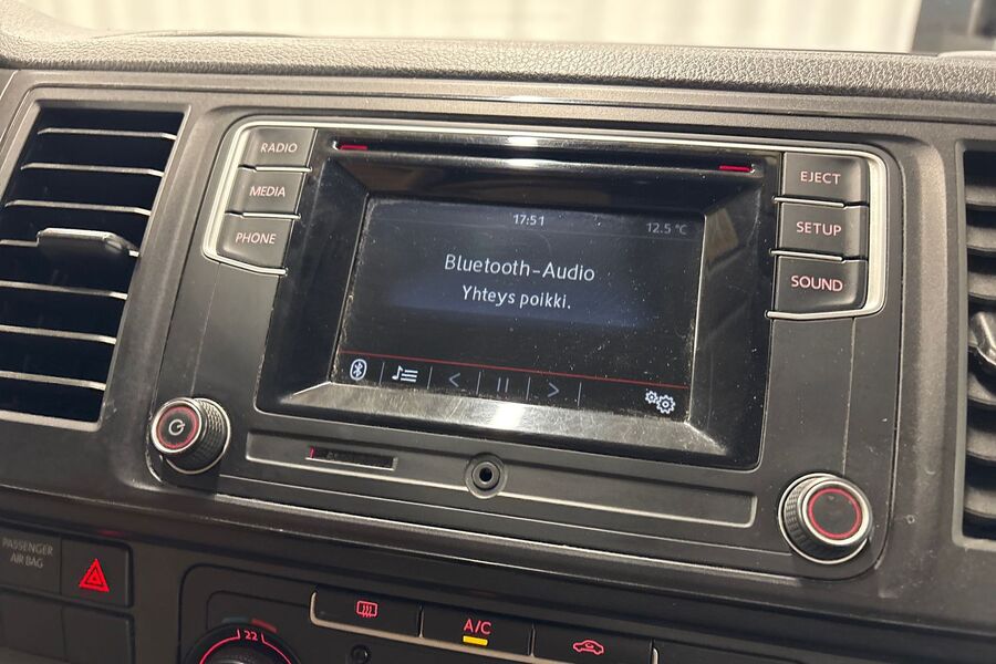 Volkswagen Transporter vaihtoauto