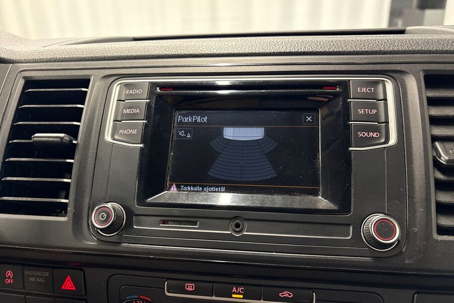 Volkswagen Transporter vaihtoauto