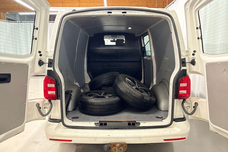 Volkswagen Transporter vaihtoauto