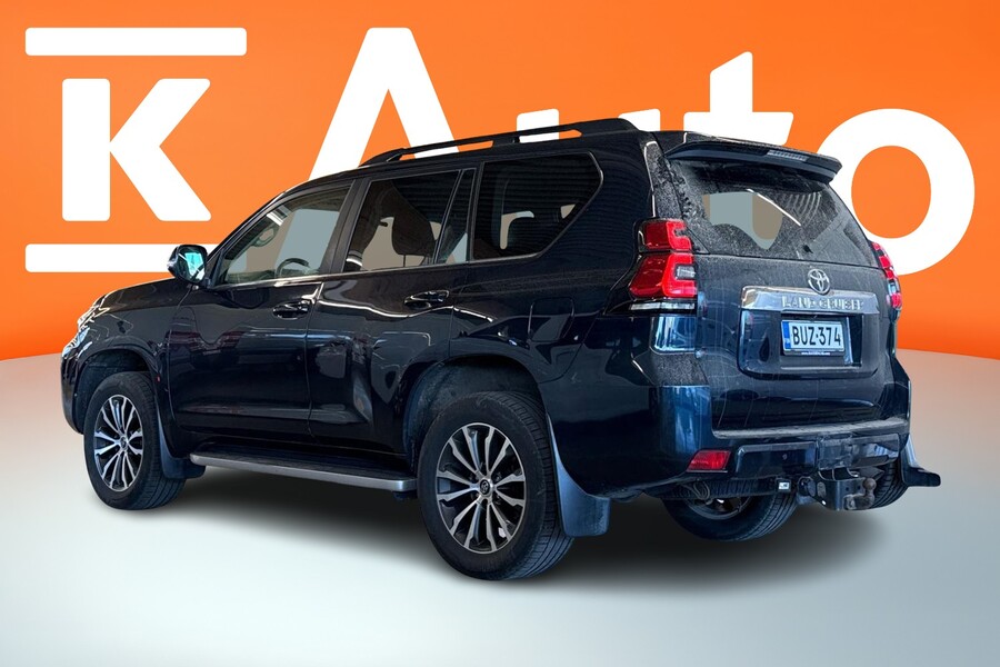 Toyota Land Cruiser vaihtoauto