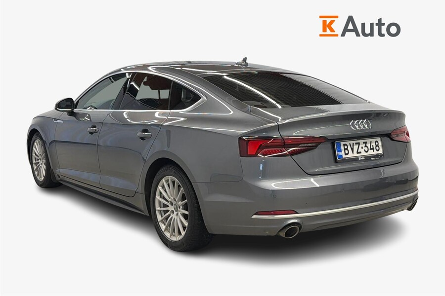 Audi A5 vaihtoauto