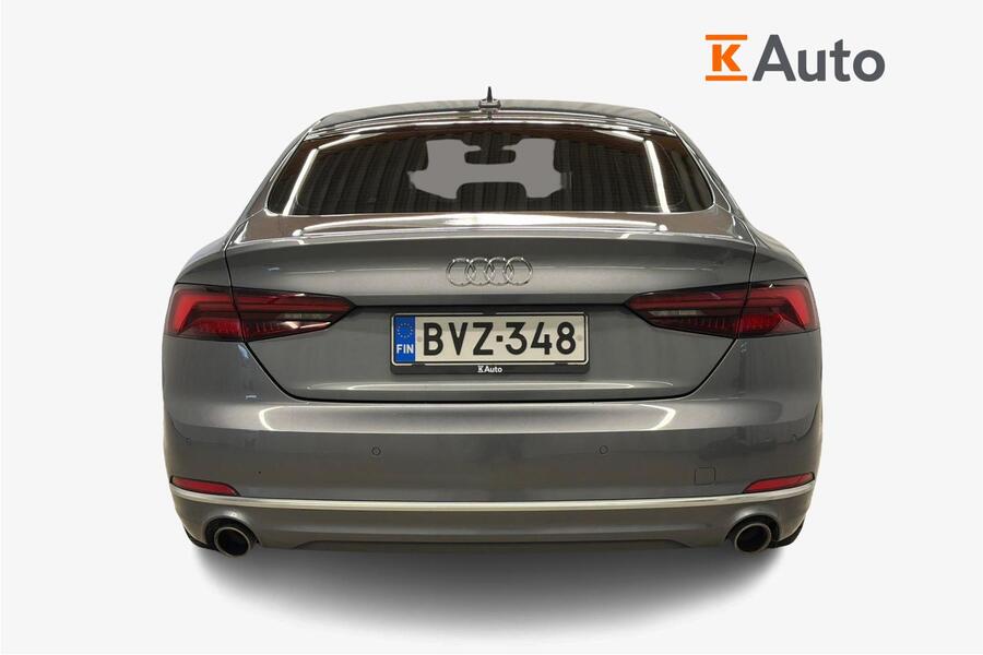 Audi A5 vaihtoauto
