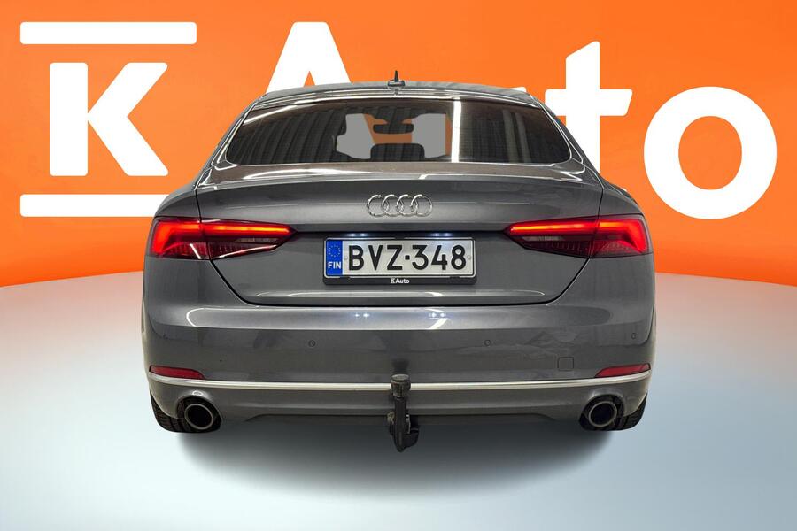 Audi A5 vaihtoauto