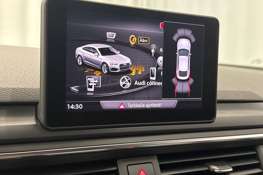 Audi A5 vaihtoauto