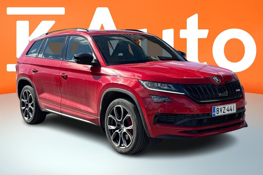 Skoda Kodiaq vaihtoauto