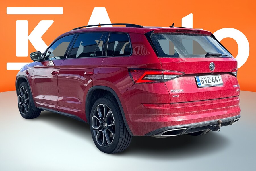 Skoda Kodiaq vaihtoauto
