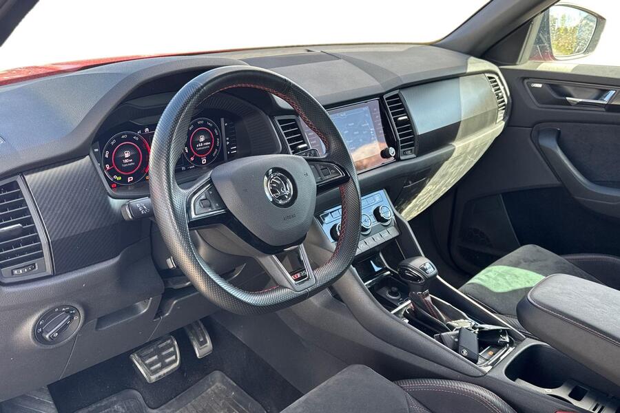 Skoda Kodiaq vaihtoauto
