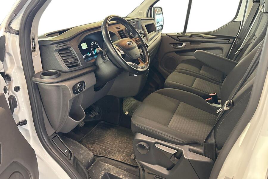 Ford Transit Custom vaihtoauto