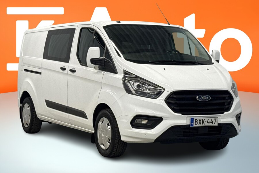 Ford Transit Custom vaihtoauto