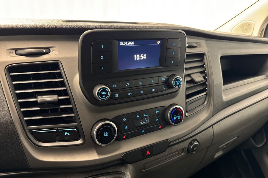 Ford Transit Custom vaihtoauto