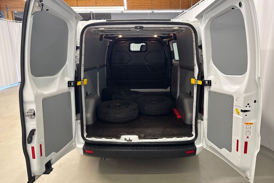 Ford Transit Custom vaihtoauto