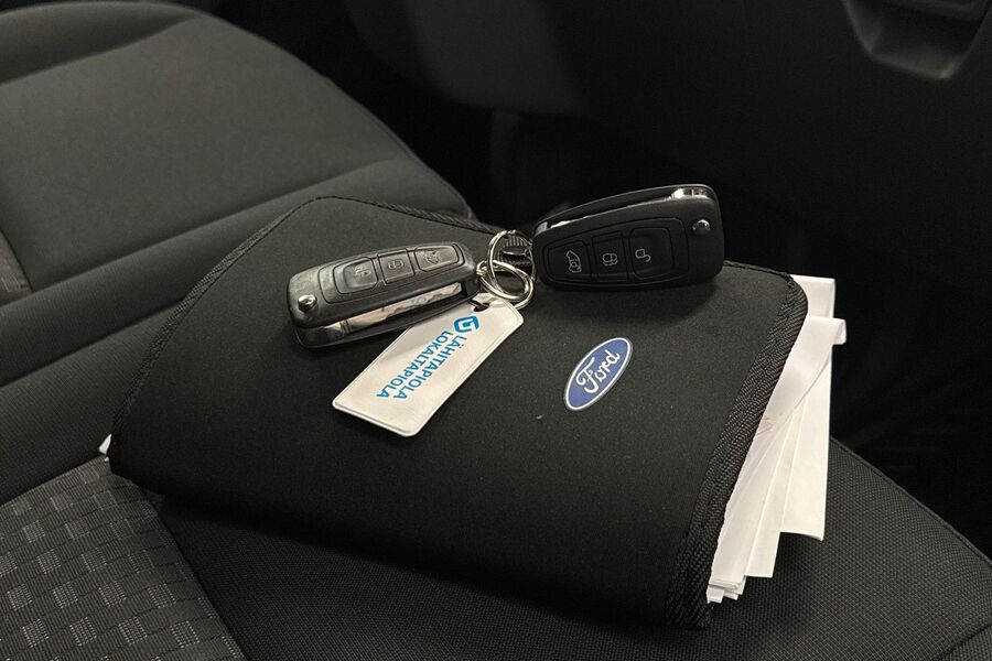 Ford Transit Custom vaihtoauto