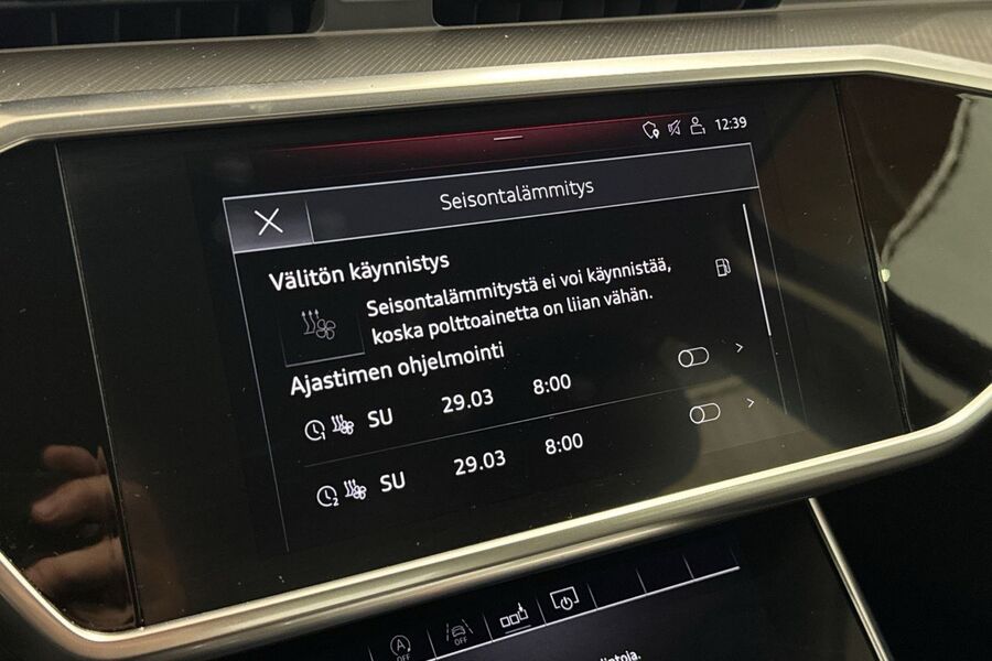 Audi A6 vaihtoauto