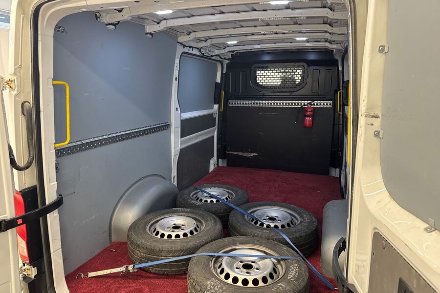 Volkswagen Crafter vaihtoauto