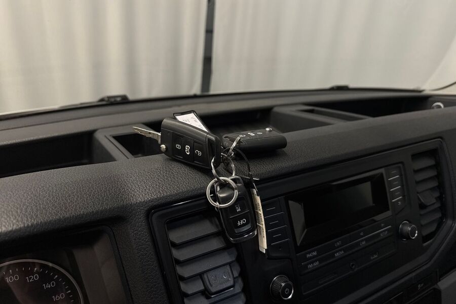 Volkswagen Crafter vaihtoauto