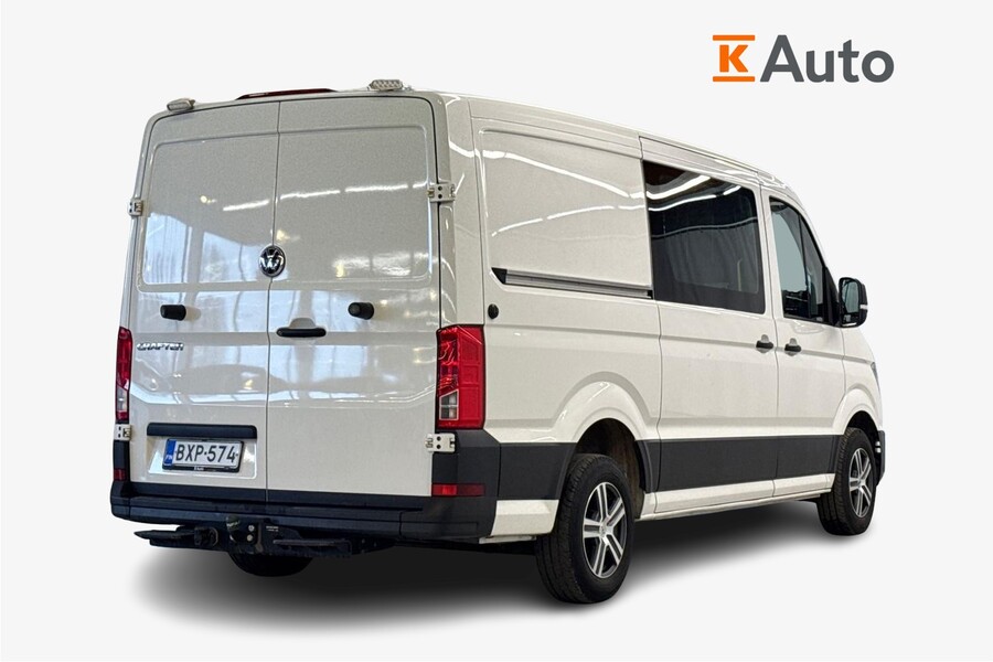 Volkswagen Crafter vaihtoauto