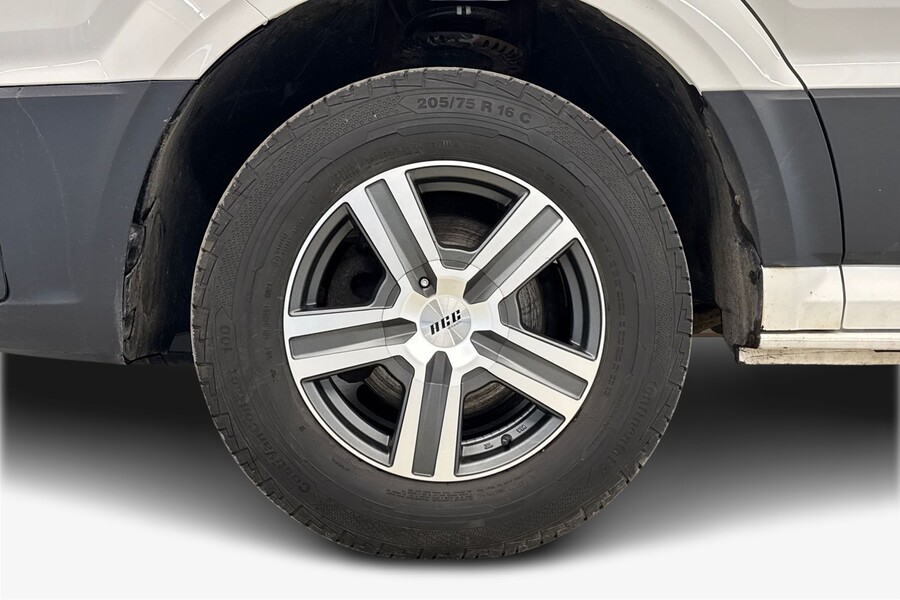 Volkswagen Crafter vaihtoauto