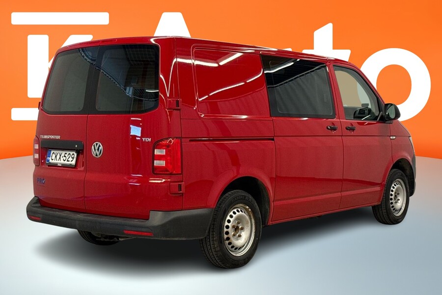 Volkswagen Transporter vaihtoauto