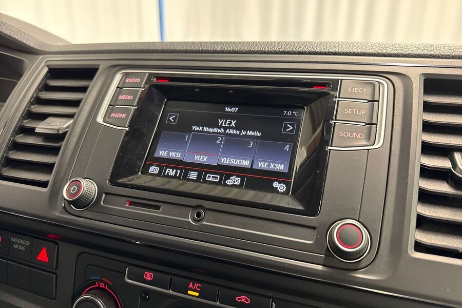 Volkswagen Transporter vaihtoauto