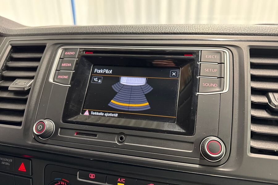 Volkswagen Transporter vaihtoauto