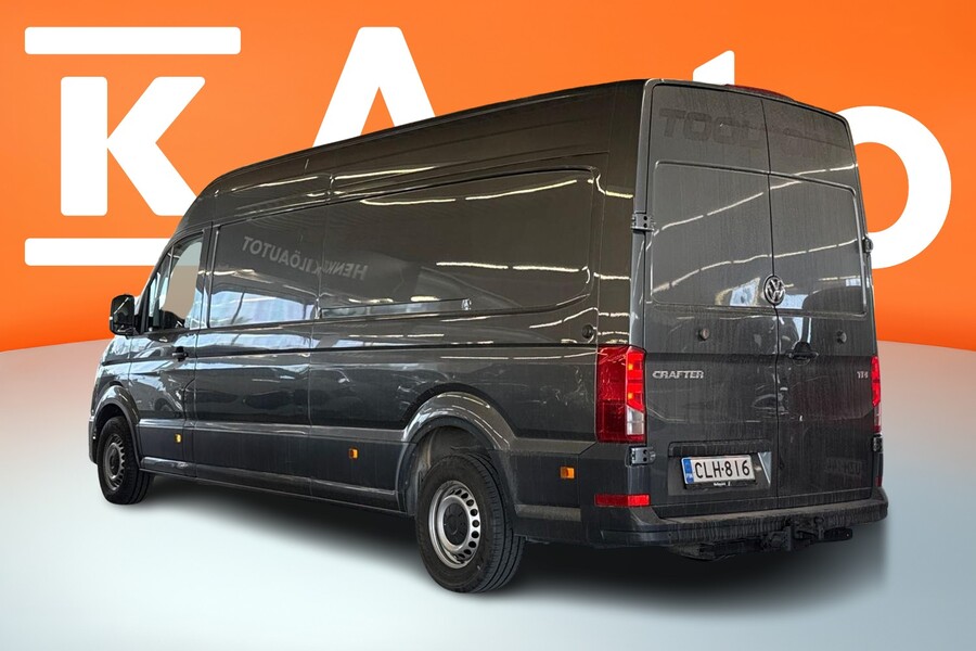 Volkswagen Crafter vaihtoauto