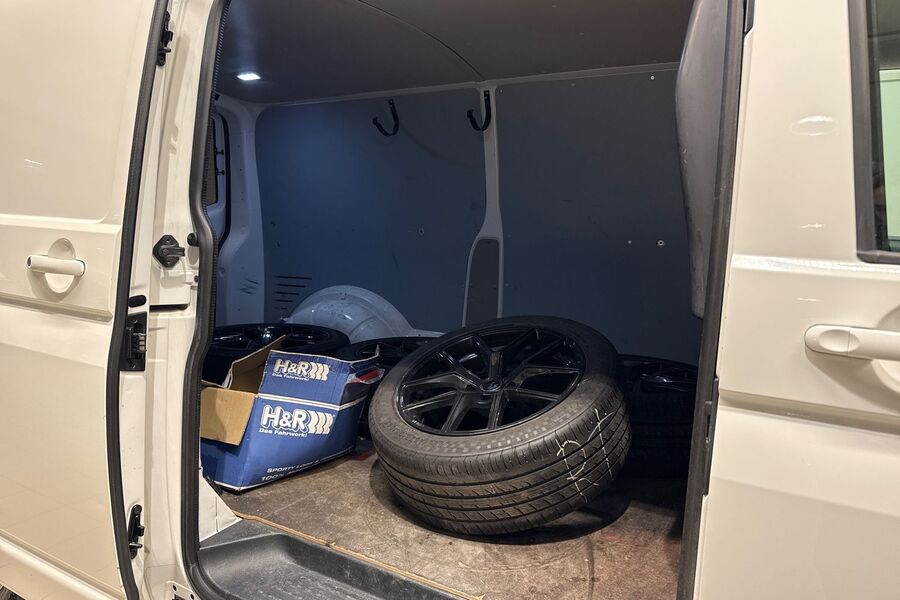 Volkswagen Transporter vaihtoauto