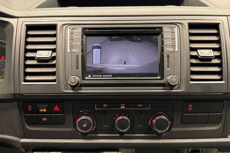 Volkswagen Transporter vaihtoauto