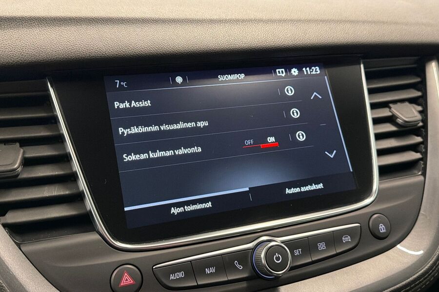 Opel Grandland X vaihtoauto