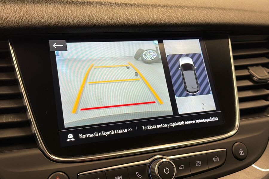 Opel Grandland X vaihtoauto