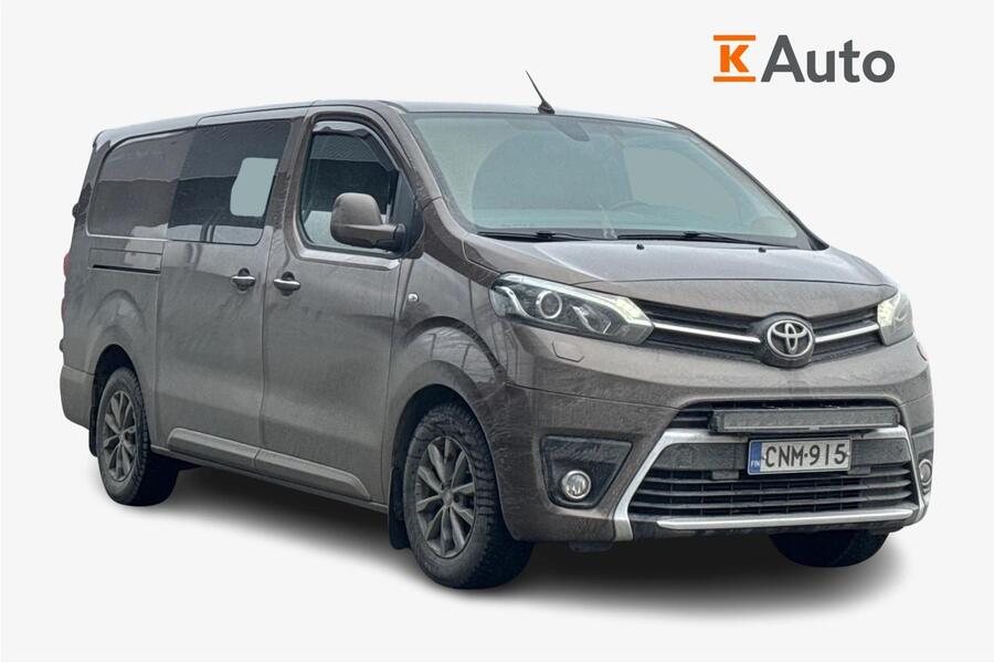 Toyota Proace vaihtoauto