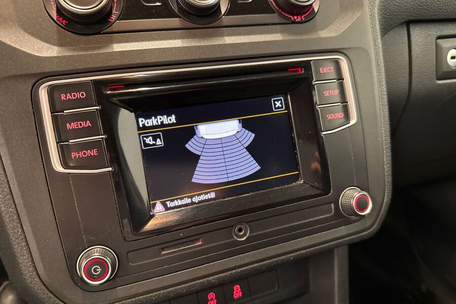 Volkswagen Caddy vaihtoauto