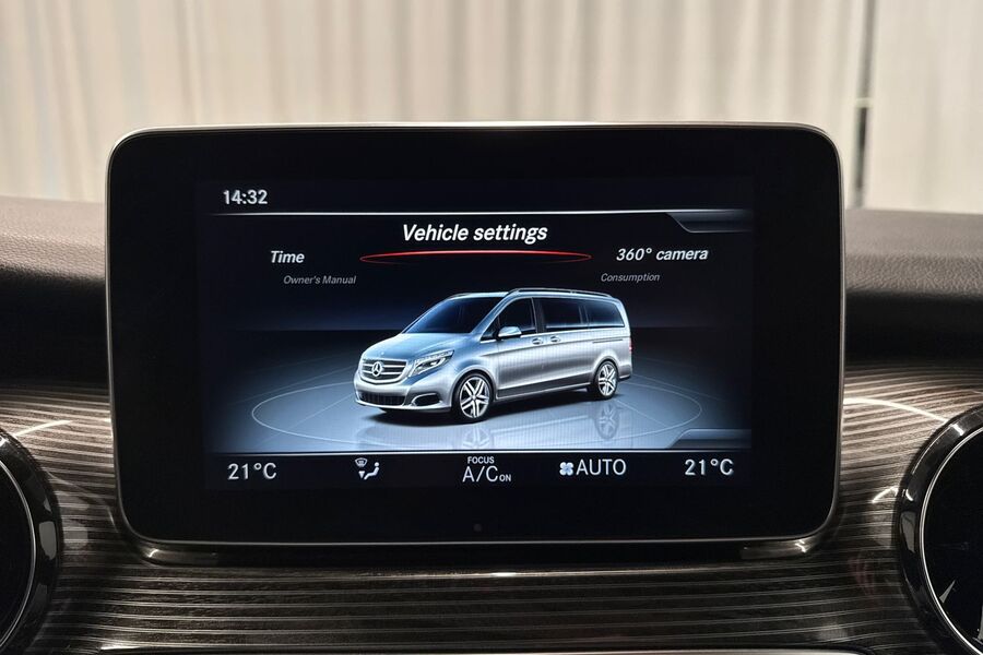 Mercedes-Benz V vaihtoauto