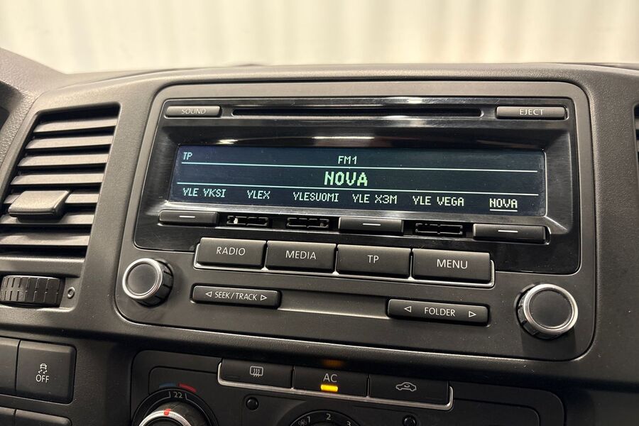 Volkswagen Transporter vaihtoauto