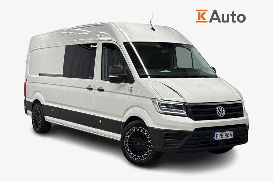 Volkswagen Crafter vaihtoauto