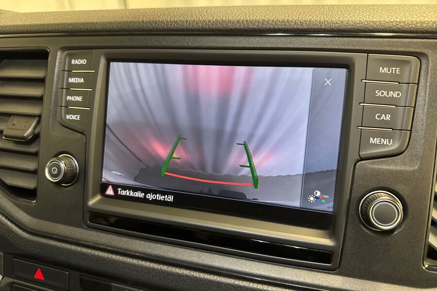 Volkswagen Crafter vaihtoauto