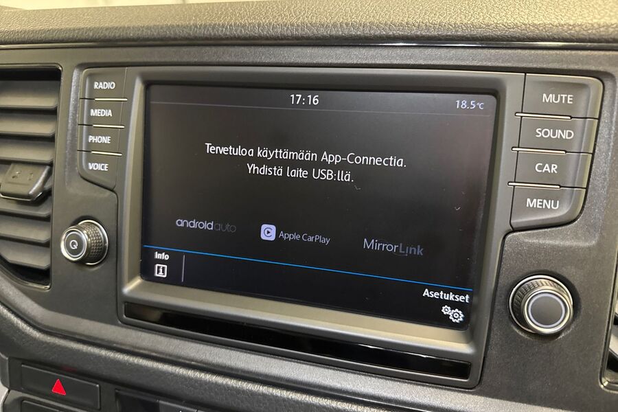 Volkswagen Crafter vaihtoauto